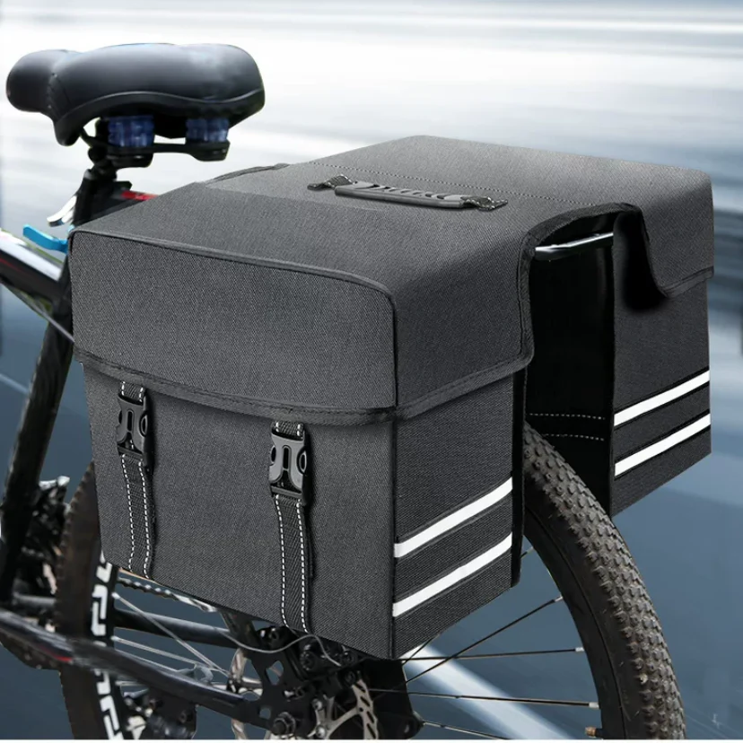 Bike Rear Pannier Bag - Image 3