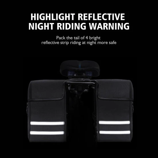 Bike Rear Pannier Bag - Image 4