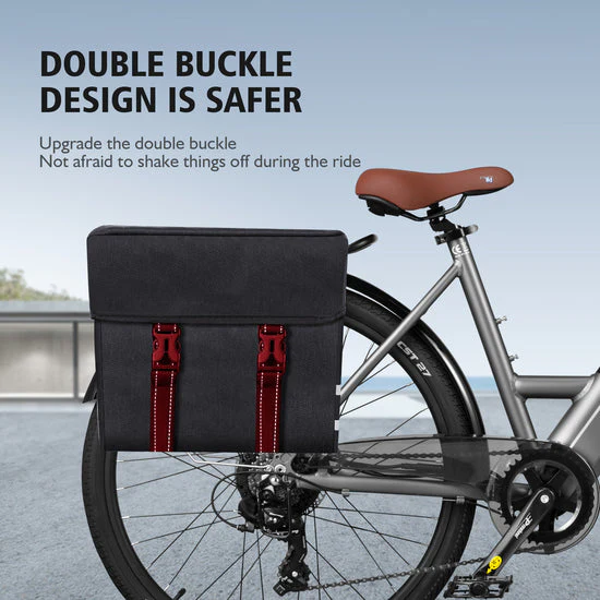 Bike Rear Pannier Bag - Image 5