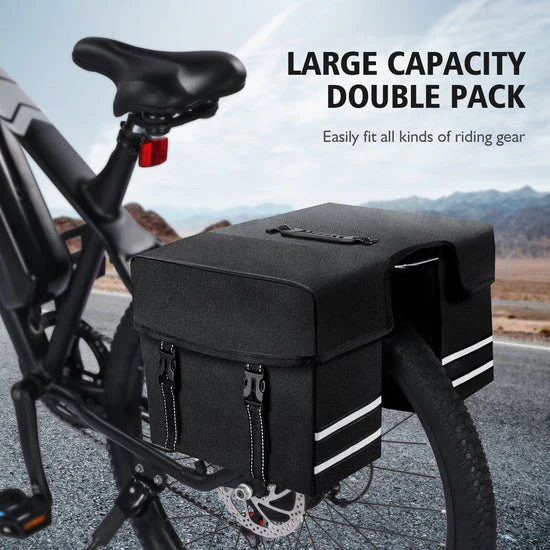 Bike Rear Pannier Bag - Image 7