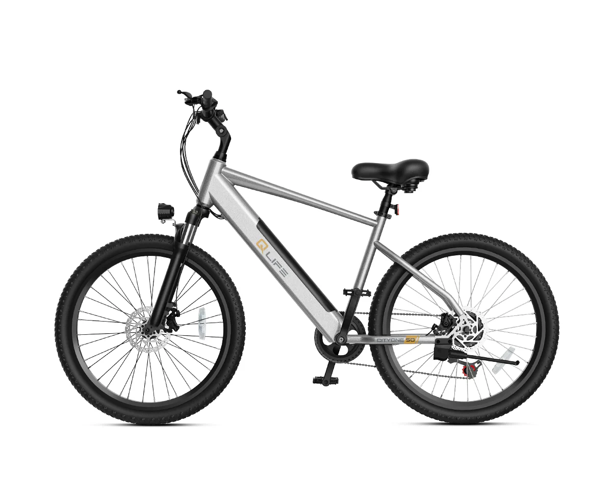 Cityone Step Over 2.0 Electric Mountain Bike - Image 10