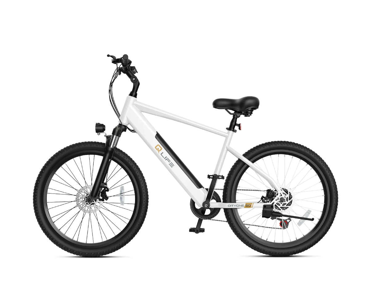 Cityone Step Over 2.0 Electric Mountain Bike - Image 11