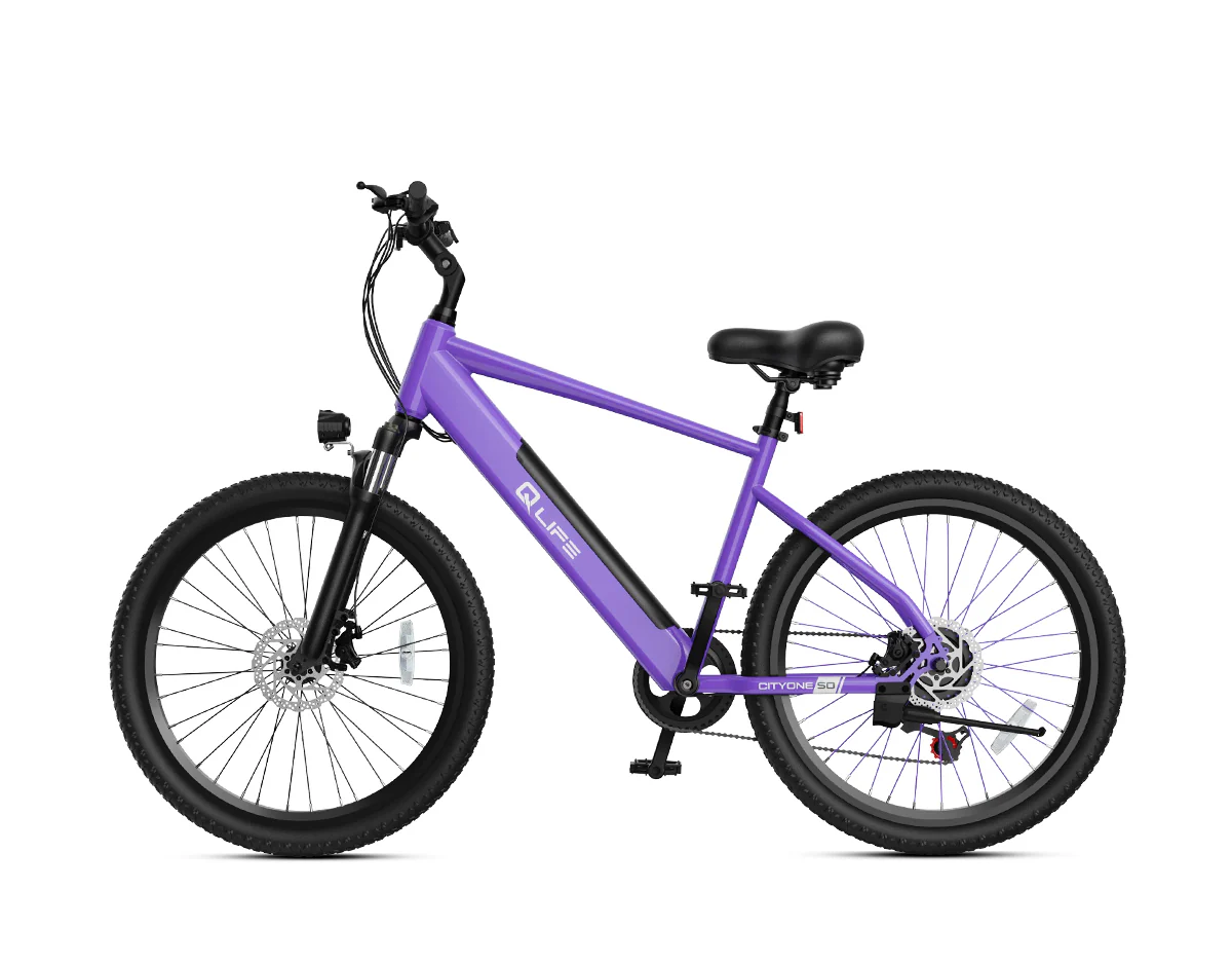 Cityone Step Over 2.0 Electric Mountain Bike - Image 12