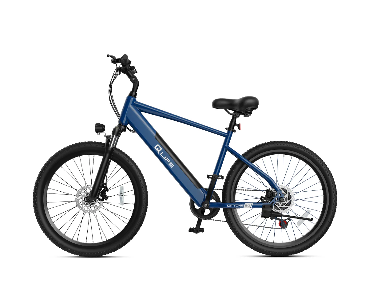Cityone Step Over 2.0 Electric Mountain Bike - Image 13