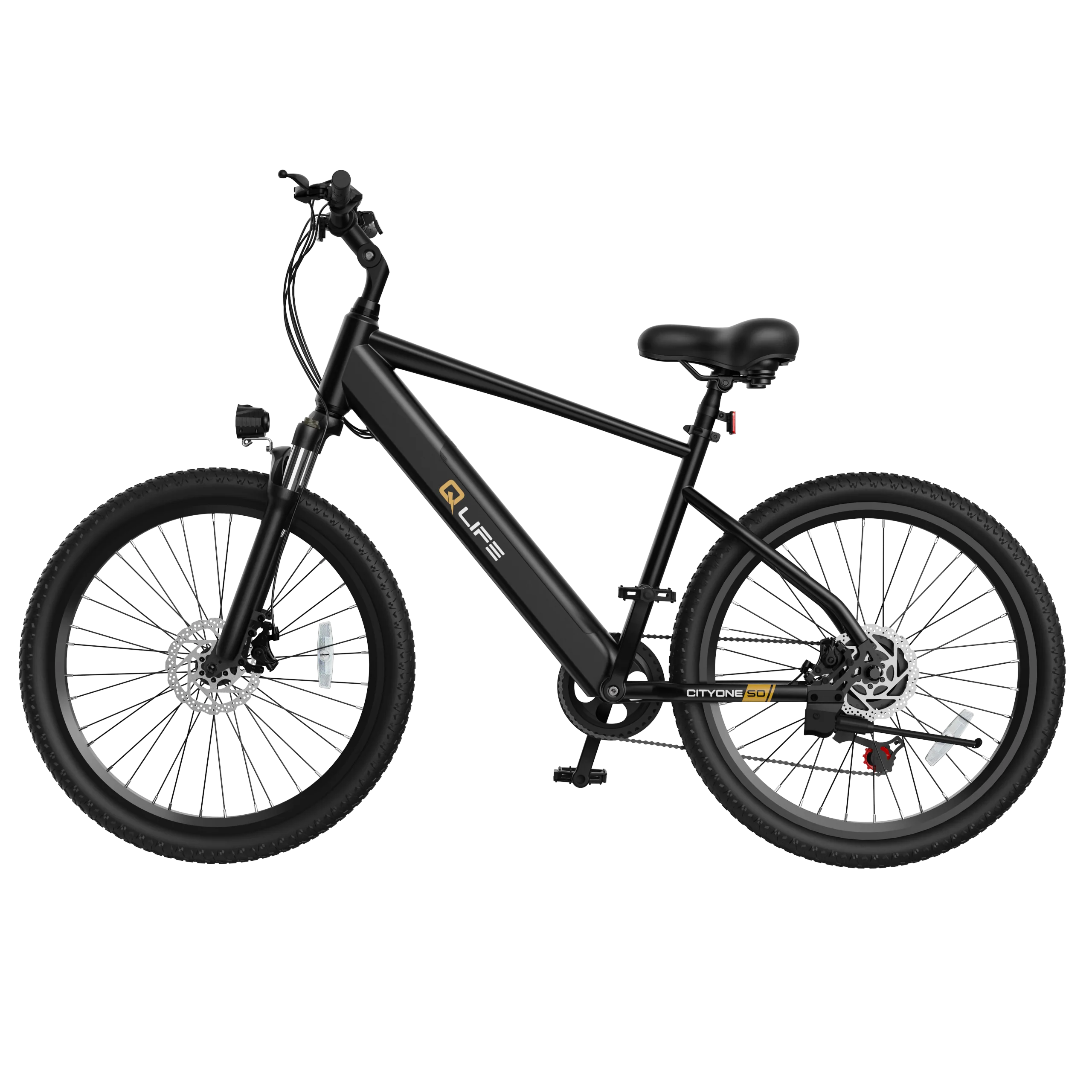 Cityone Step Over 2.0 Electric Mountain Bike - Image 3