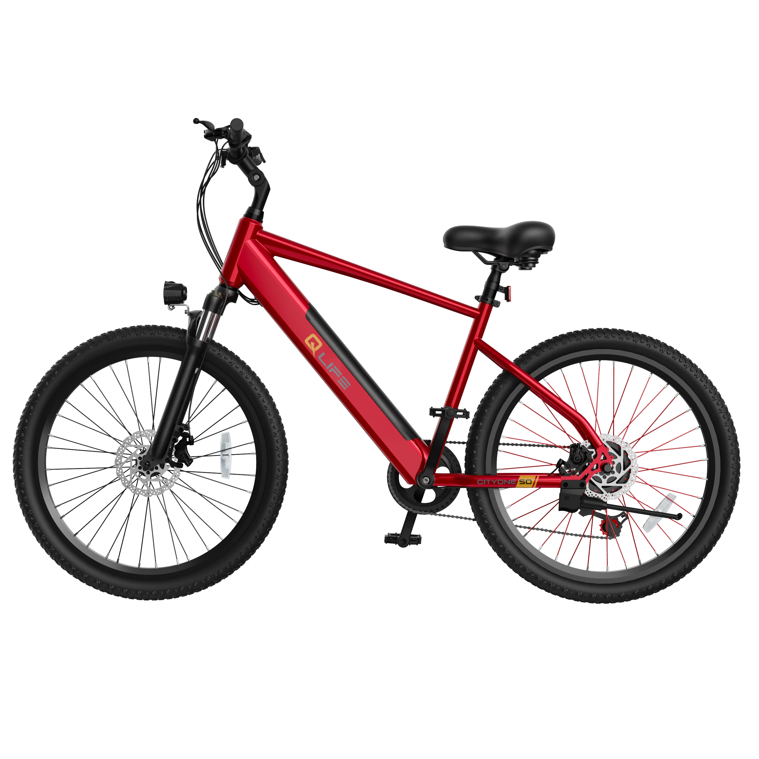 Cityone Step Over 2.0 Electric Mountain Bike - Image 4