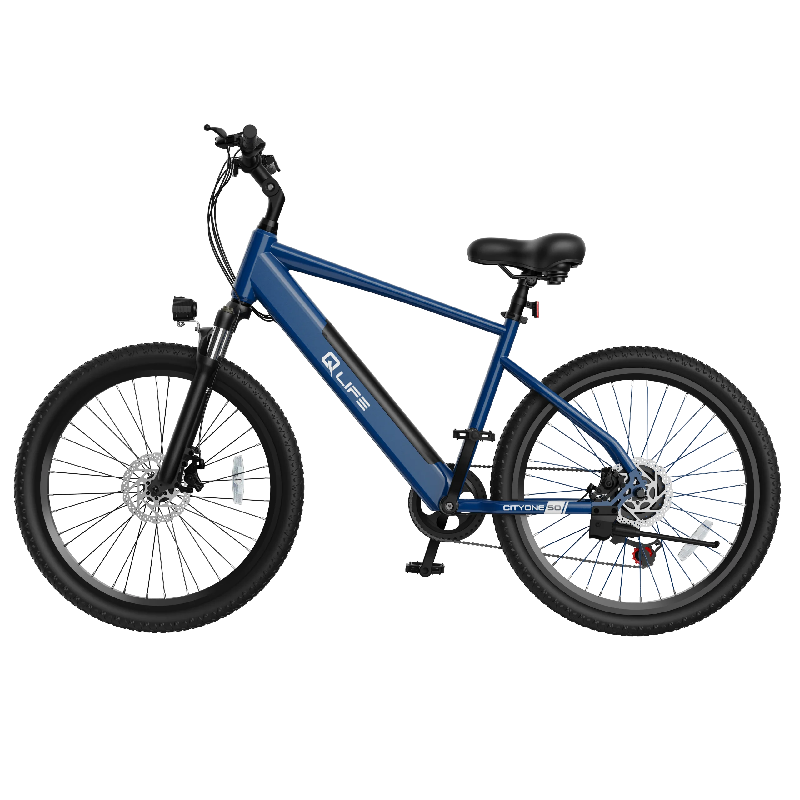 Cityone Step Over 2.0 Electric Mountain Bike - Image 5