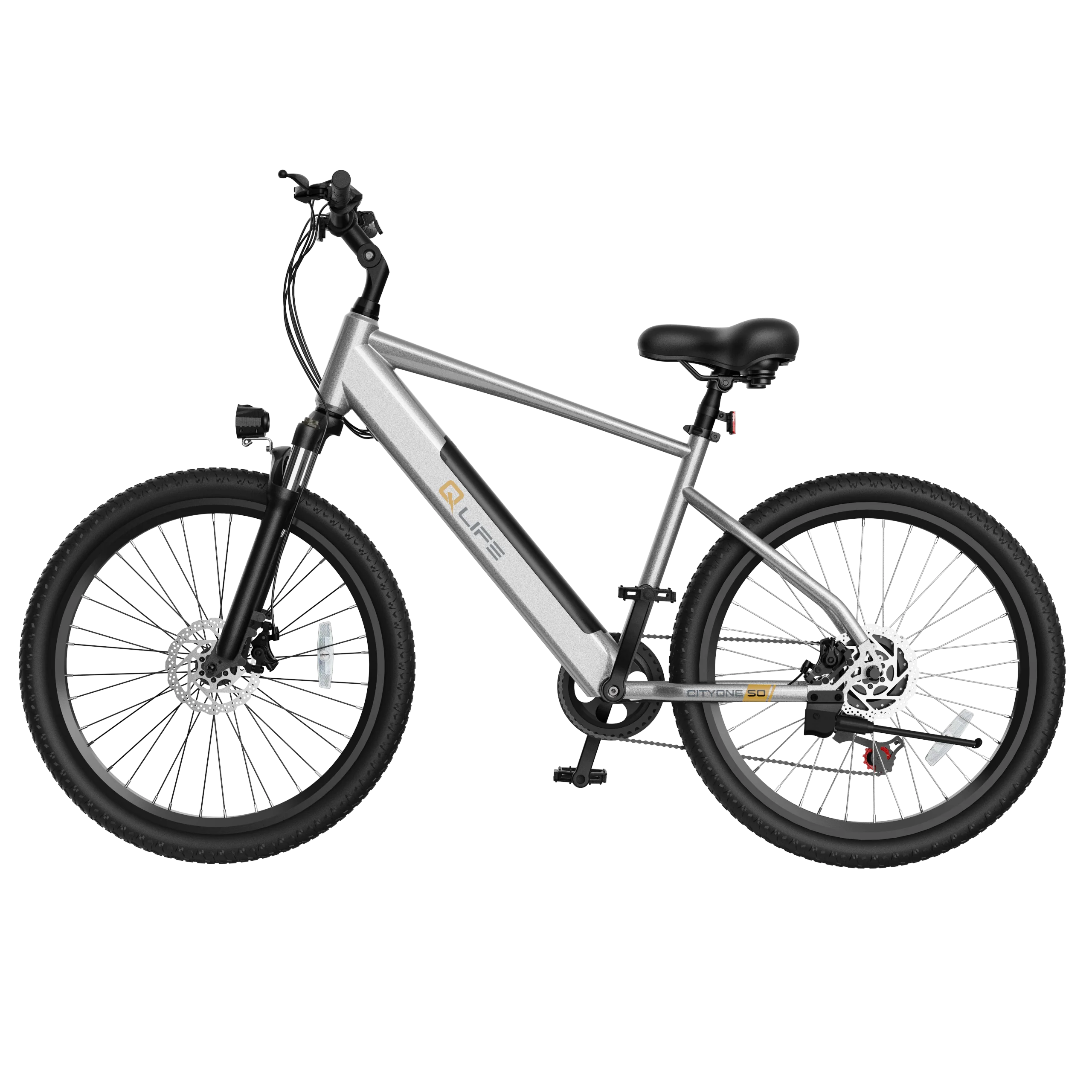 Cityone Step Over 2.0 Electric Mountain Bike - Image 6