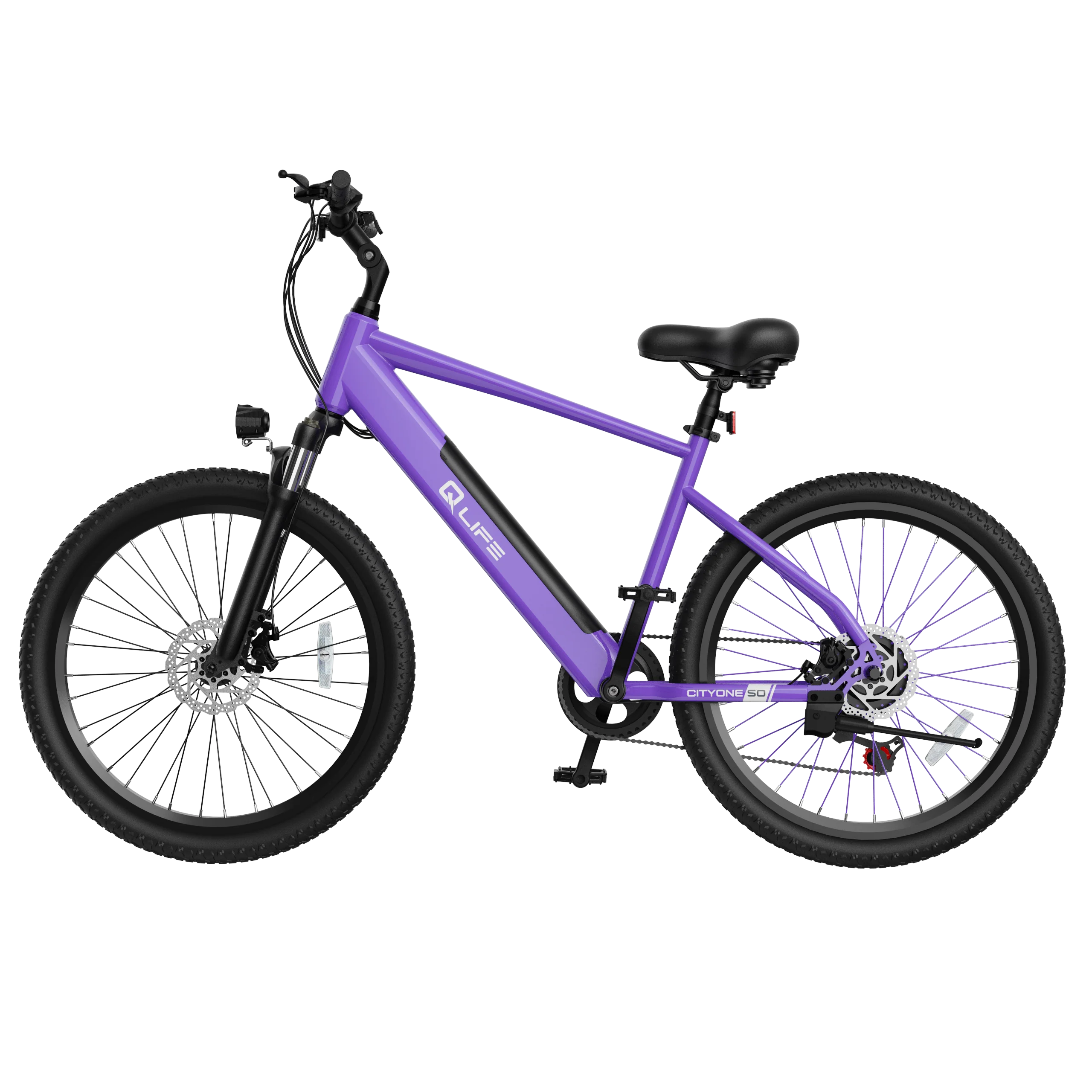 Cityone Step Over 2.0 Electric Mountain Bike - Image 7