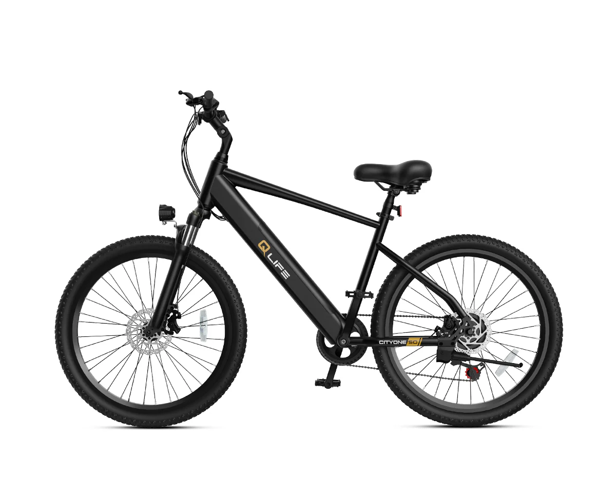 Cityone Step Over 2.0 Electric Mountain Bike - Image 8