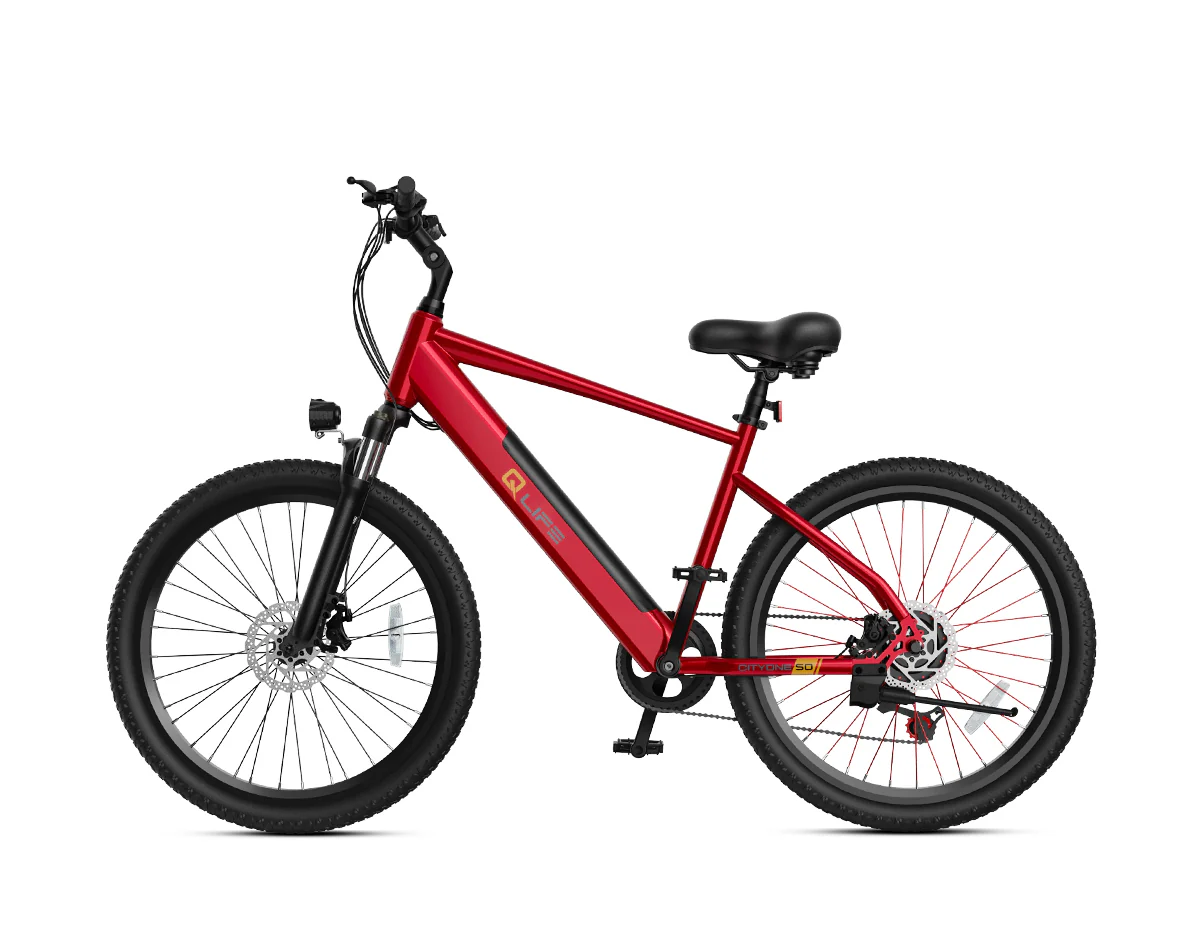 Cityone Step Over 2.0 Electric Mountain Bike - Image 9