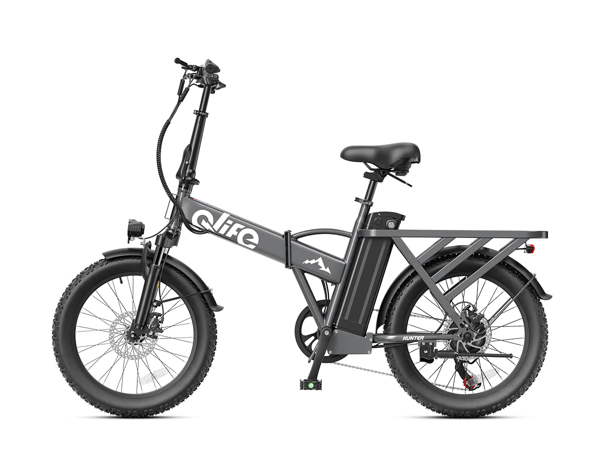 Hunter All-Terrain Folding Electric Bike for Adults - Image 10
