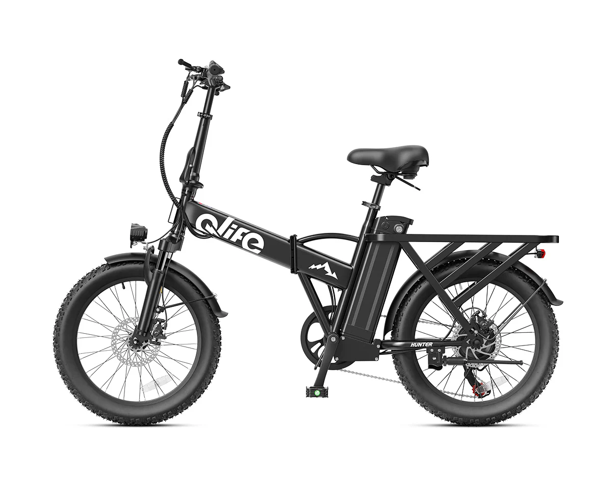 Hunter All-Terrain Folding Electric Bike for Adults - Image 11