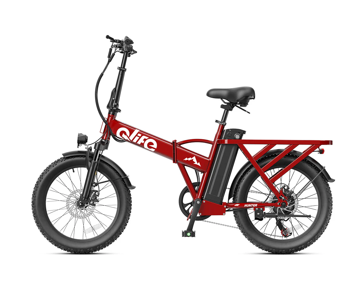 Hunter All-Terrain Folding Electric Bike for Adults - Image 13