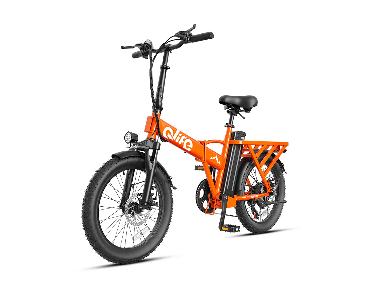 Hunter All-Terrain Folding Electric Bike for Adults - Image 14