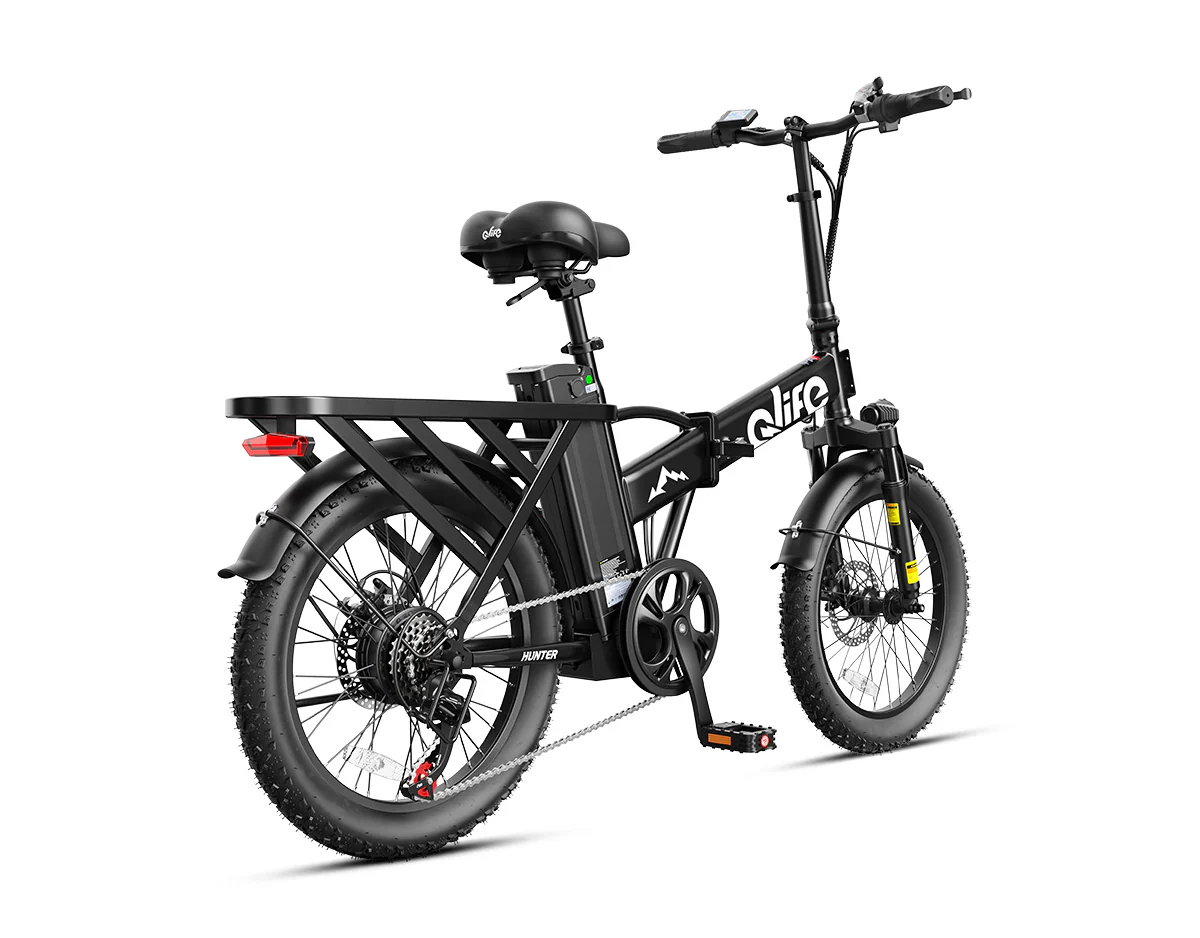 Hunter All-Terrain Folding Electric Bike for Adults - Image 15