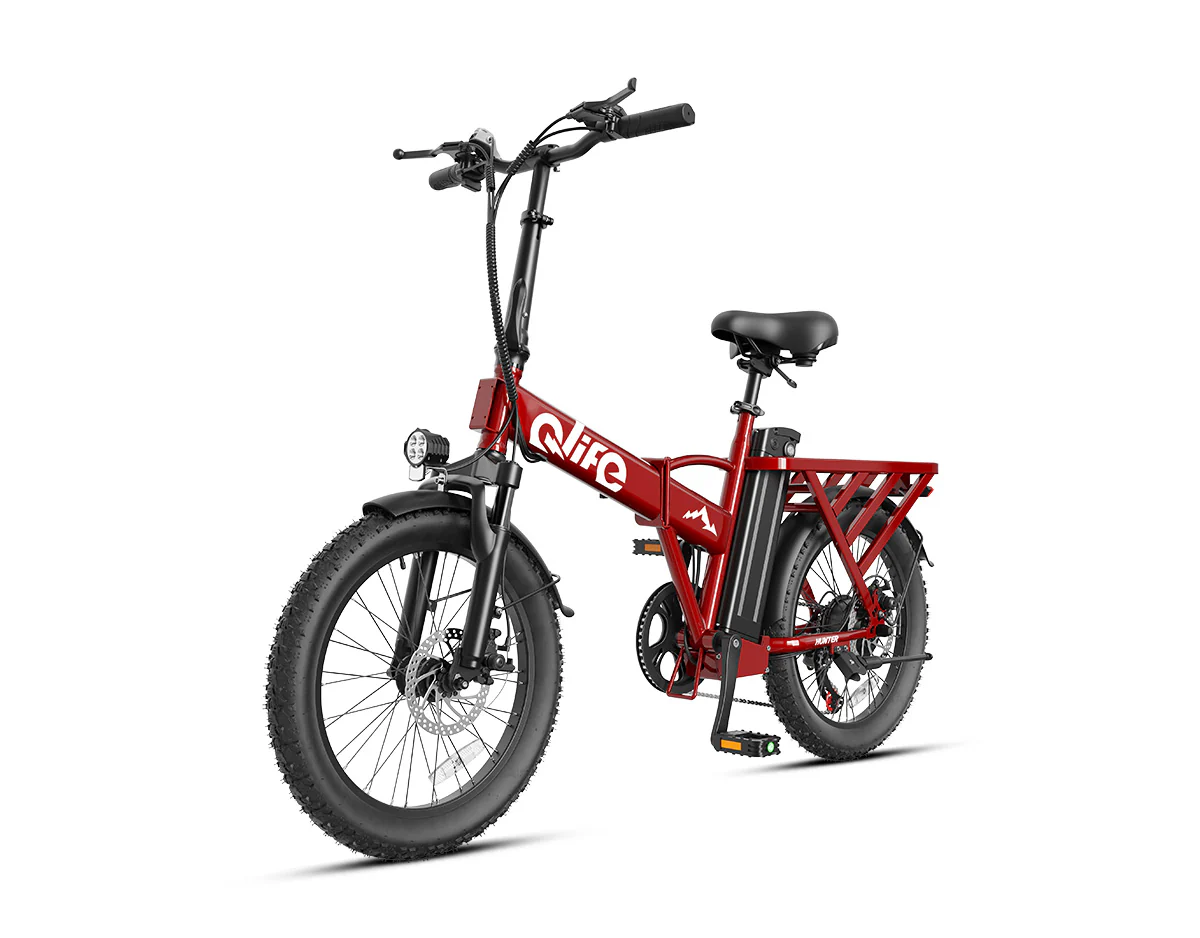 Hunter All-Terrain Folding Electric Bike for Adults - Image 17