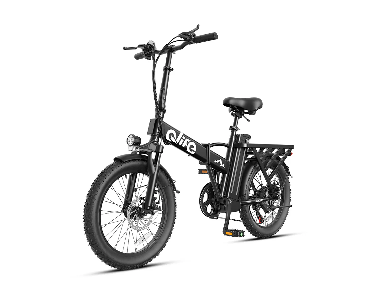 Hunter All-Terrain Folding Electric Bike for Adults - Image 18