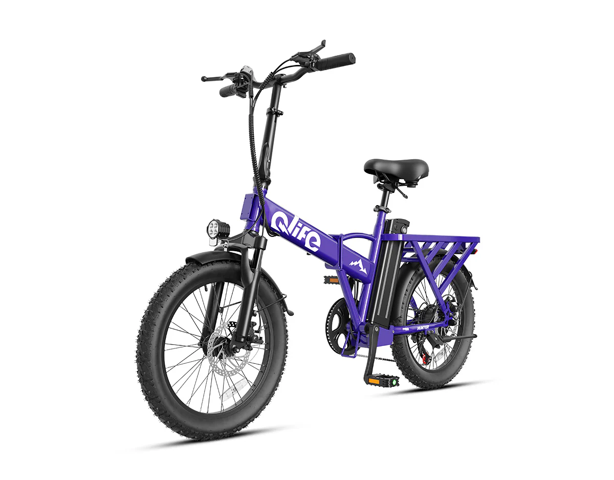 Hunter All-Terrain Folding Electric Bike for Adults - Image 20