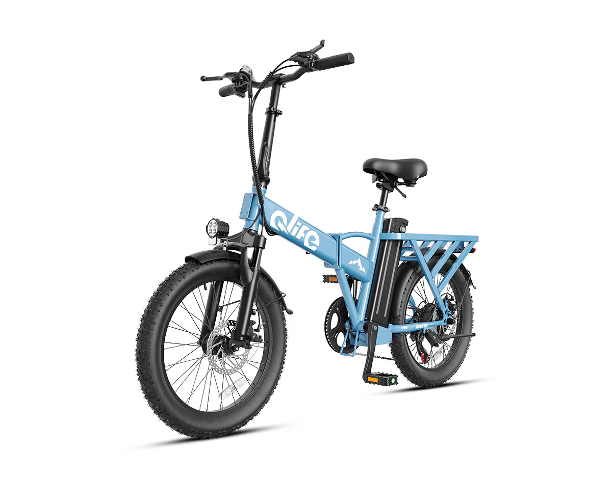 Hunter All-Terrain Folding Electric Bike for Adults - Image 21