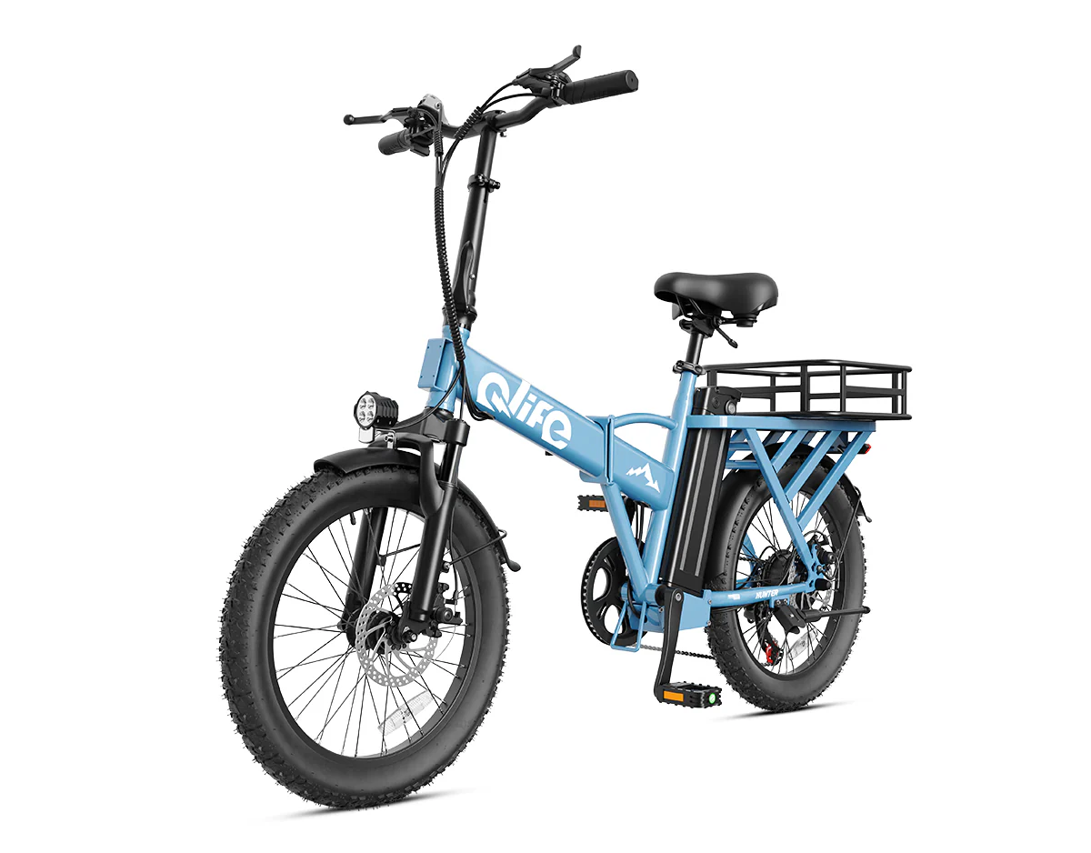 Hunter All-Terrain Folding Electric Bike for Adults - Image 22