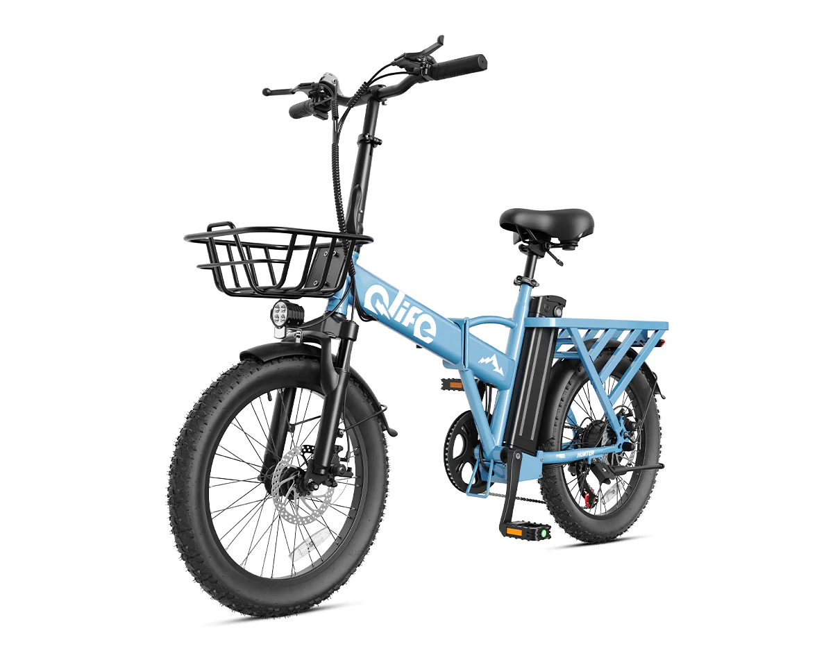 Hunter All-Terrain Folding Electric Bike for Adults - Image 23