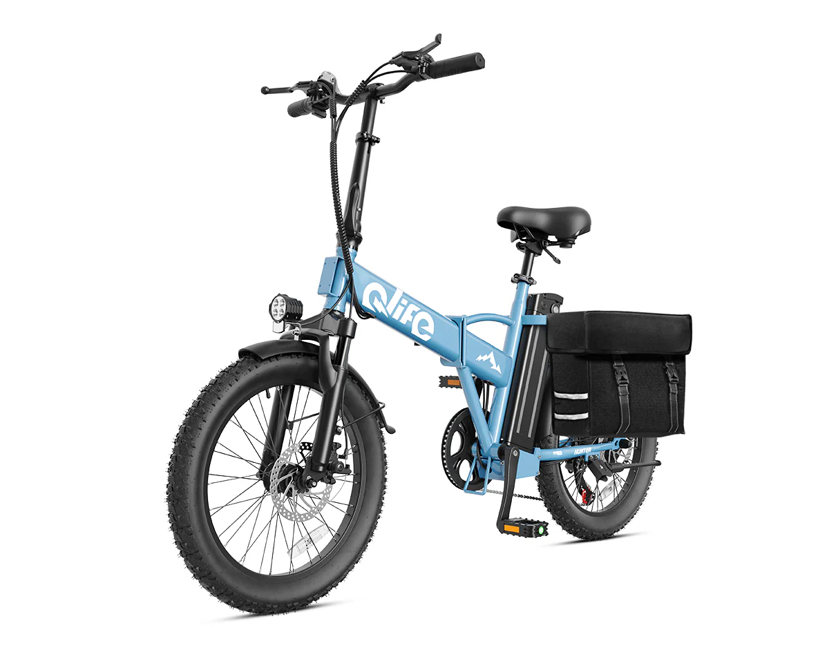 Hunter All-Terrain Folding Electric Bike for Adults - Image 24
