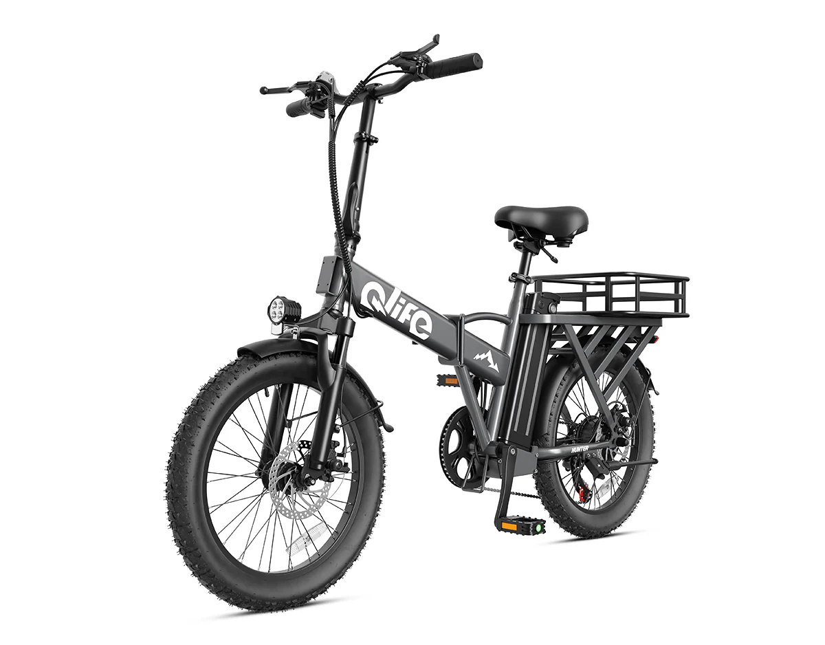 Hunter All-Terrain Folding Electric Bike for Adults - Image 26
