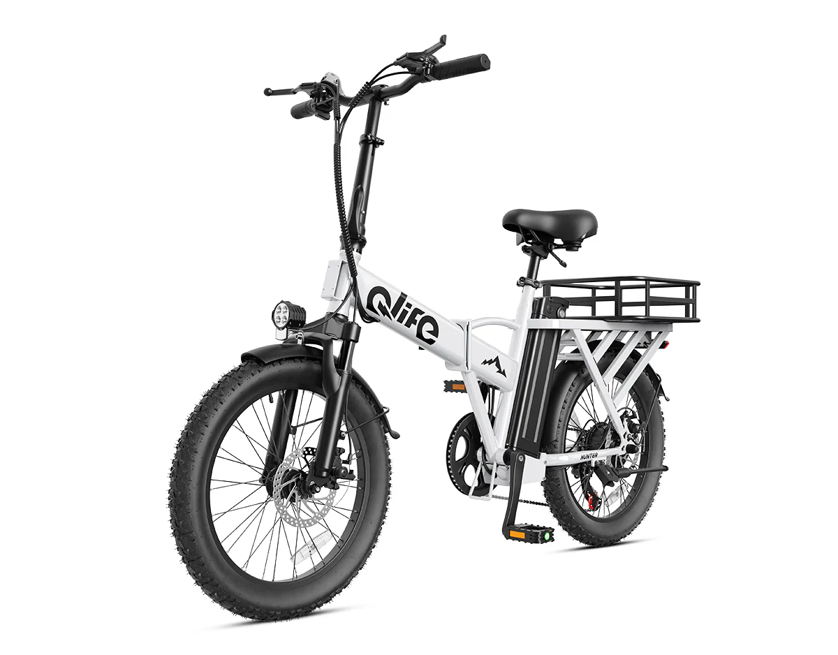 Hunter All-Terrain Folding Electric Bike for Adults - Image 27