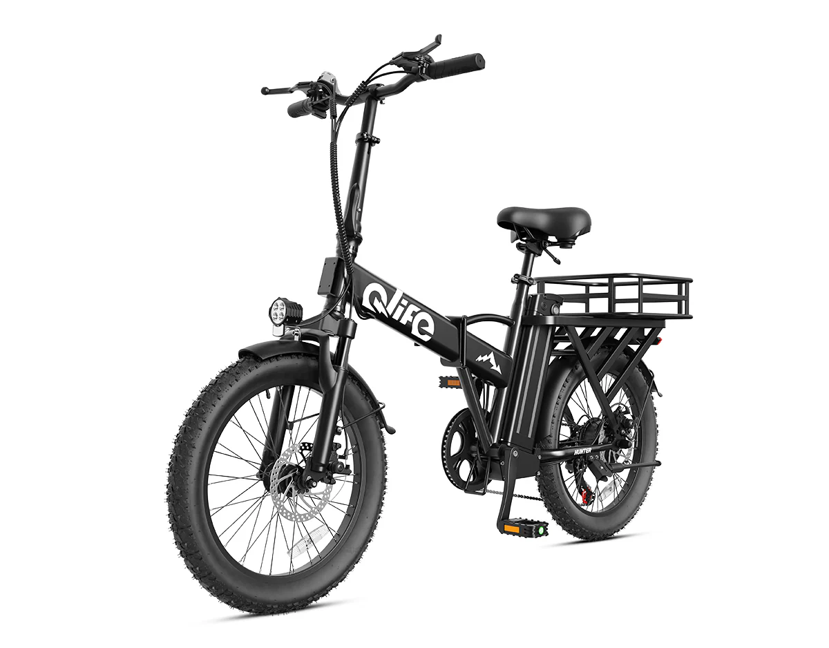 Hunter All-Terrain Folding Electric Bike for Adults - Image 30