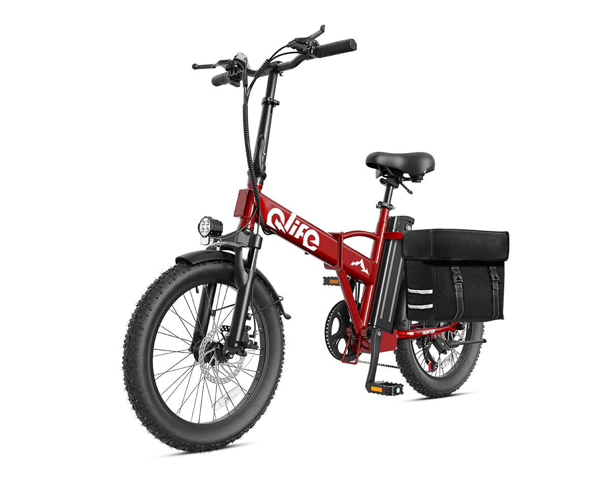 Hunter All-Terrain Folding Electric Bike for Adults - Image 35