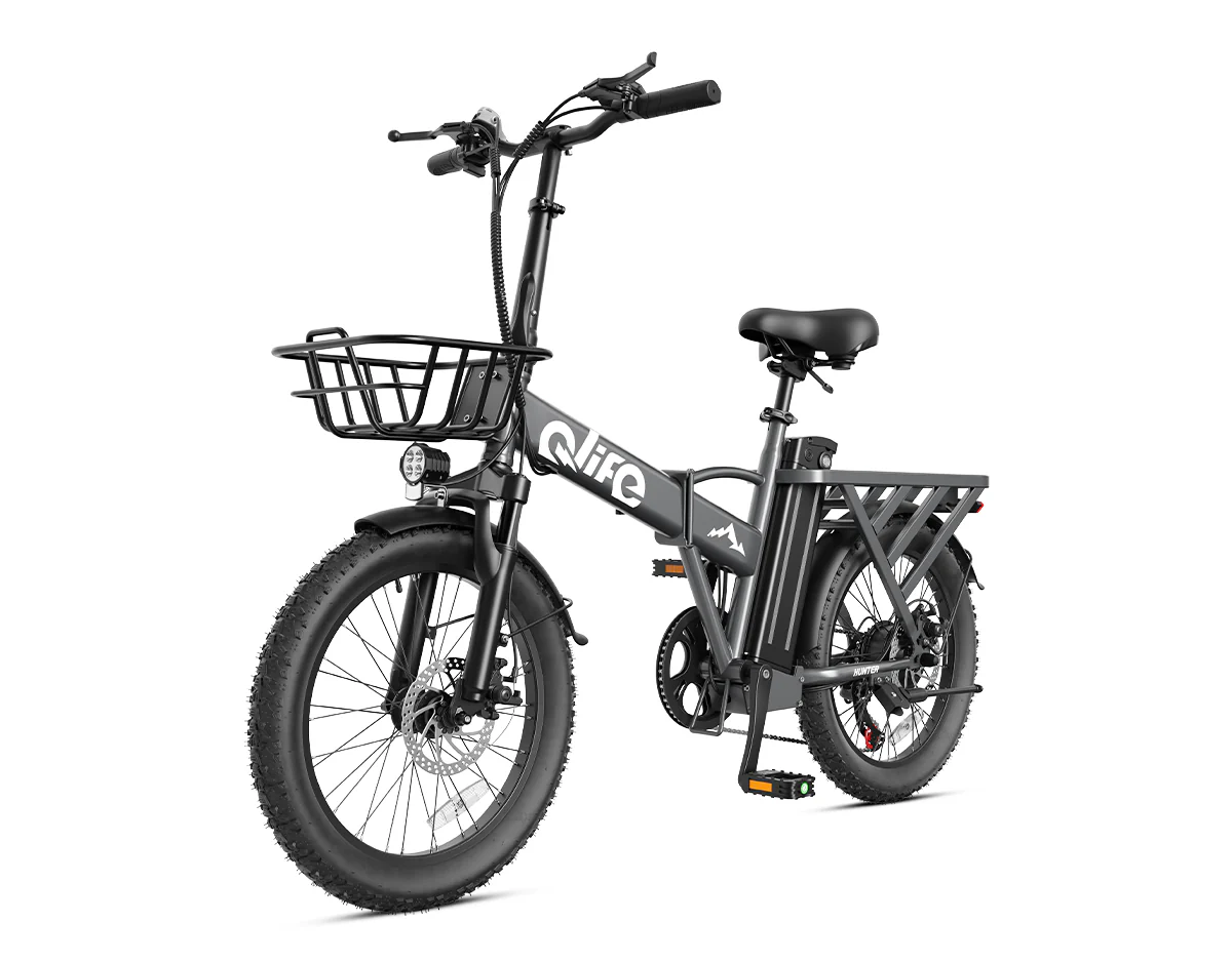 Hunter All-Terrain Folding Electric Bike for Adults - Image 38