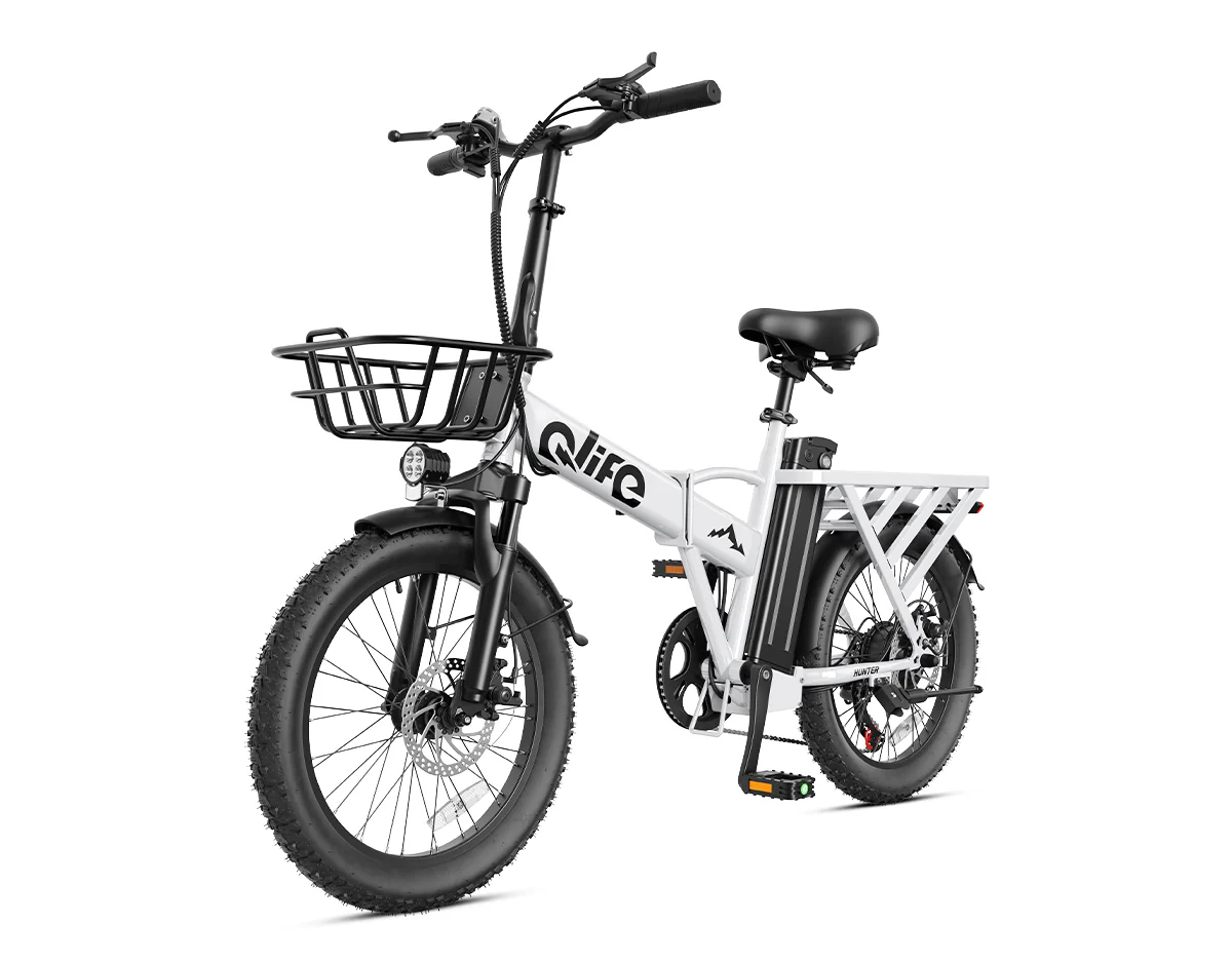 Hunter All-Terrain Folding Electric Bike for Adults - Image 39