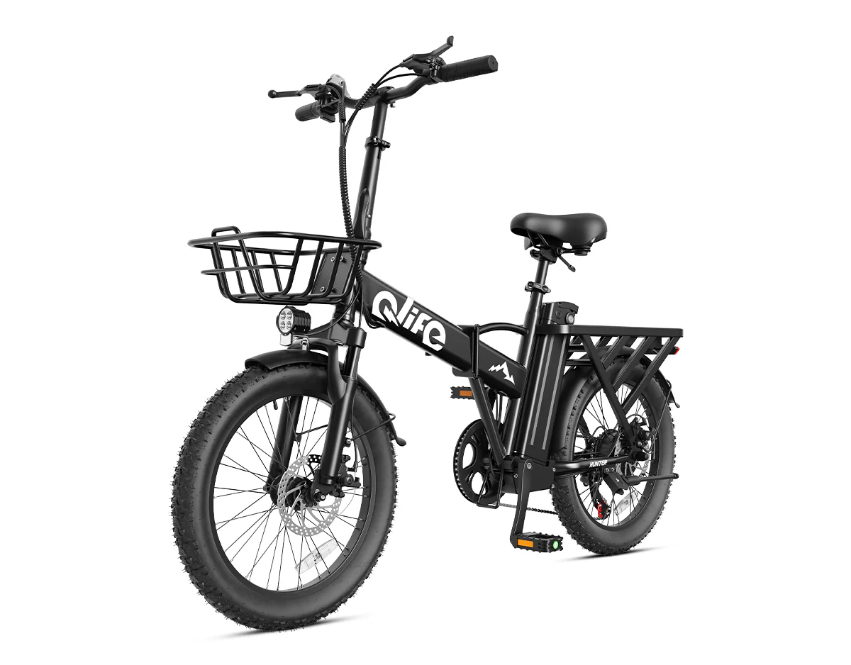 Hunter All-Terrain Folding Electric Bike for Adults - Image 42