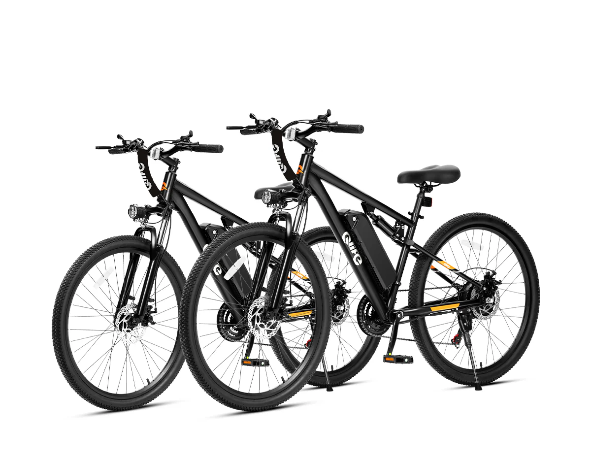 Full Suspension Ebikes