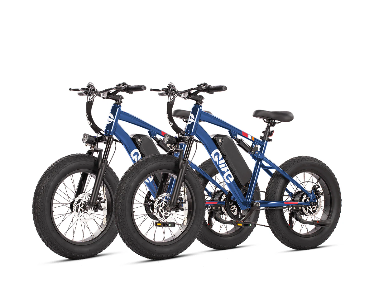 Qlife® Ebike Combo Sale Racer 20x4.0 Fat Tire 2.0*2 - Image 12