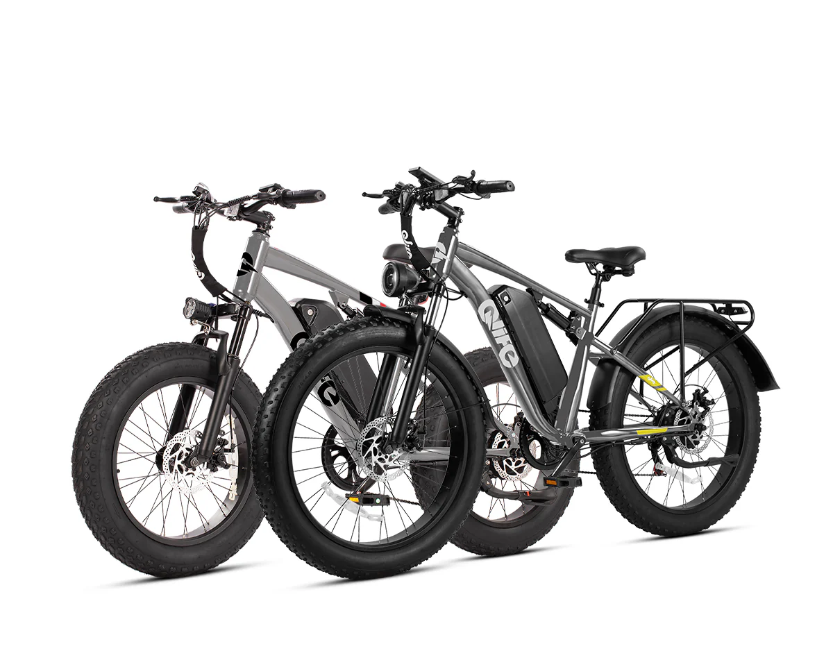 Qlife® Ebike Combo Sale Racer 20x4.0'' Fat Tire 2.0+Racer Plus 26x4.0'' Fat Tire 2.0 - Image 6