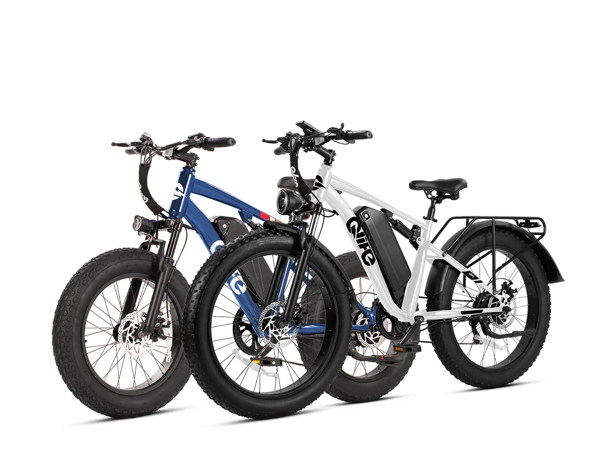 Qlife® Ebike Combo Sale Racer 20x4.0'' Fat Tire 2.0+Racer Plus 26x4.0'' Fat Tire 2.0 - Image 8
