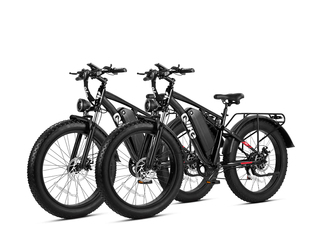 Qlife® Ebike Combo Sale Racer Plus 26x4.0'' Fat Tire 2.0 *2 - Image 4