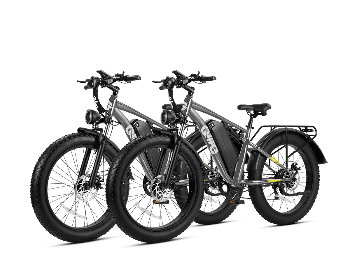 Qlife® Ebike Combo Sale Racer Plus 26x4.0'' Fat Tire 2.0 *2 - Image 6