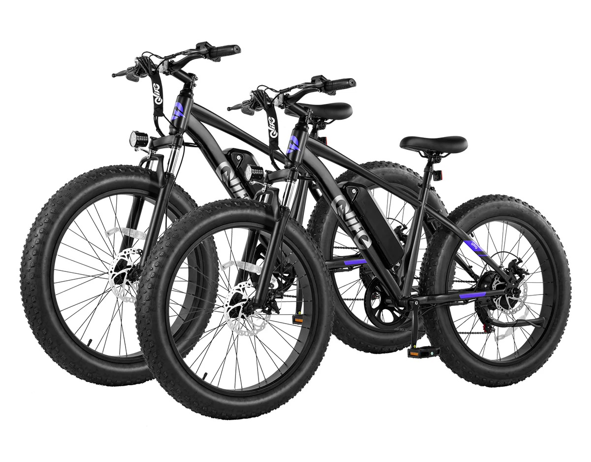 Qlife® Ebike Combo Sale Racer Plus 26x4.0'' Fat Tire *2 - Image 3