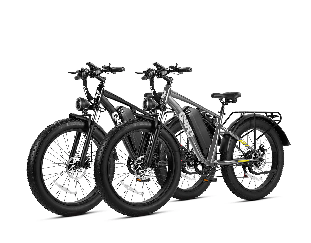 Qlife® Ebike Combo Sale Racer Plus 26x4.0'' Fat Tire 2.0 *2 - Image 9