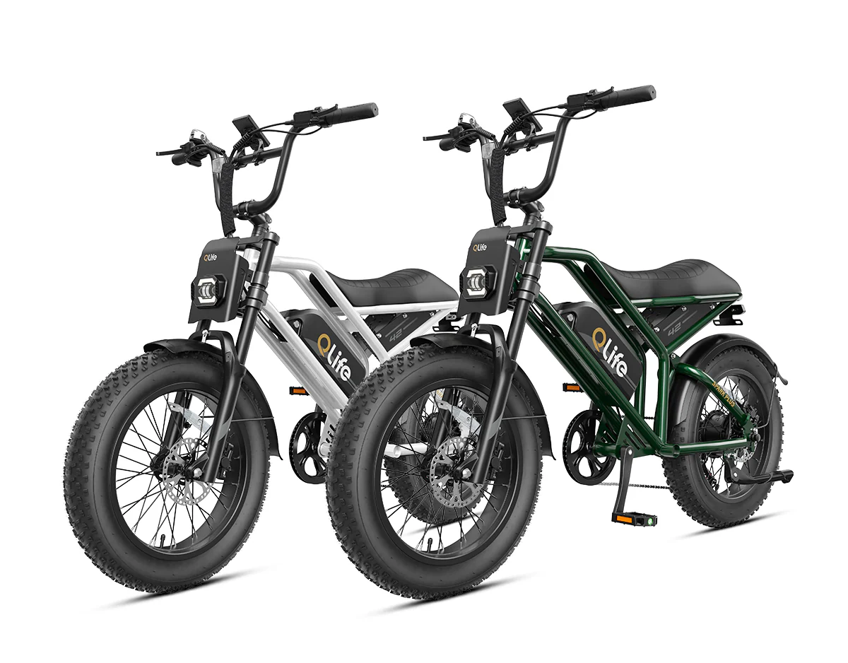 Qlife® Ebike Combo Sale Spark Plus *2 - Image 3