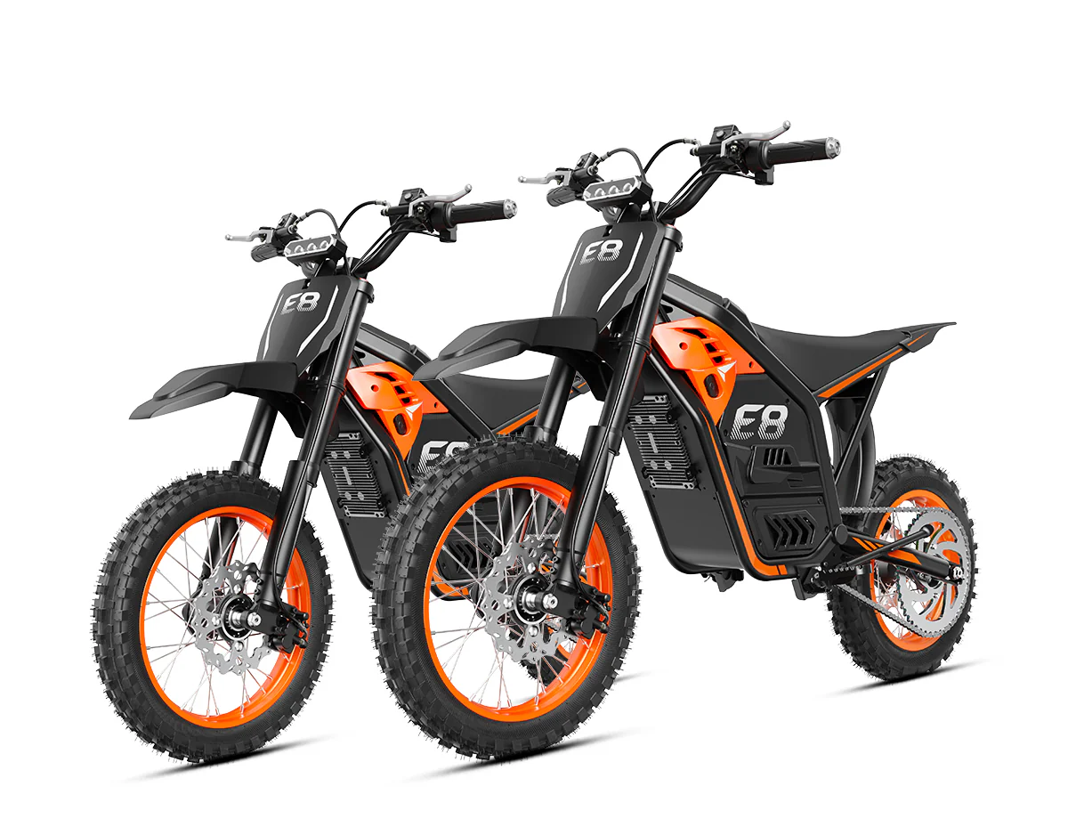 Qlife® Ebike Combo Sale Vela E8 Electric Dirt Bike*2 - Image 3