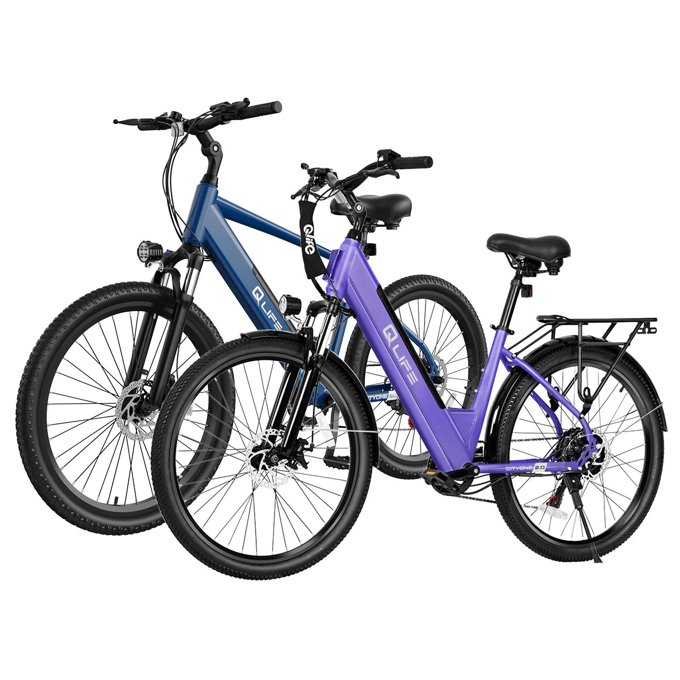 Qlife® Ebike Combo Sale Cityone ST 2.0+Cityone SO 2.0 - Image 10