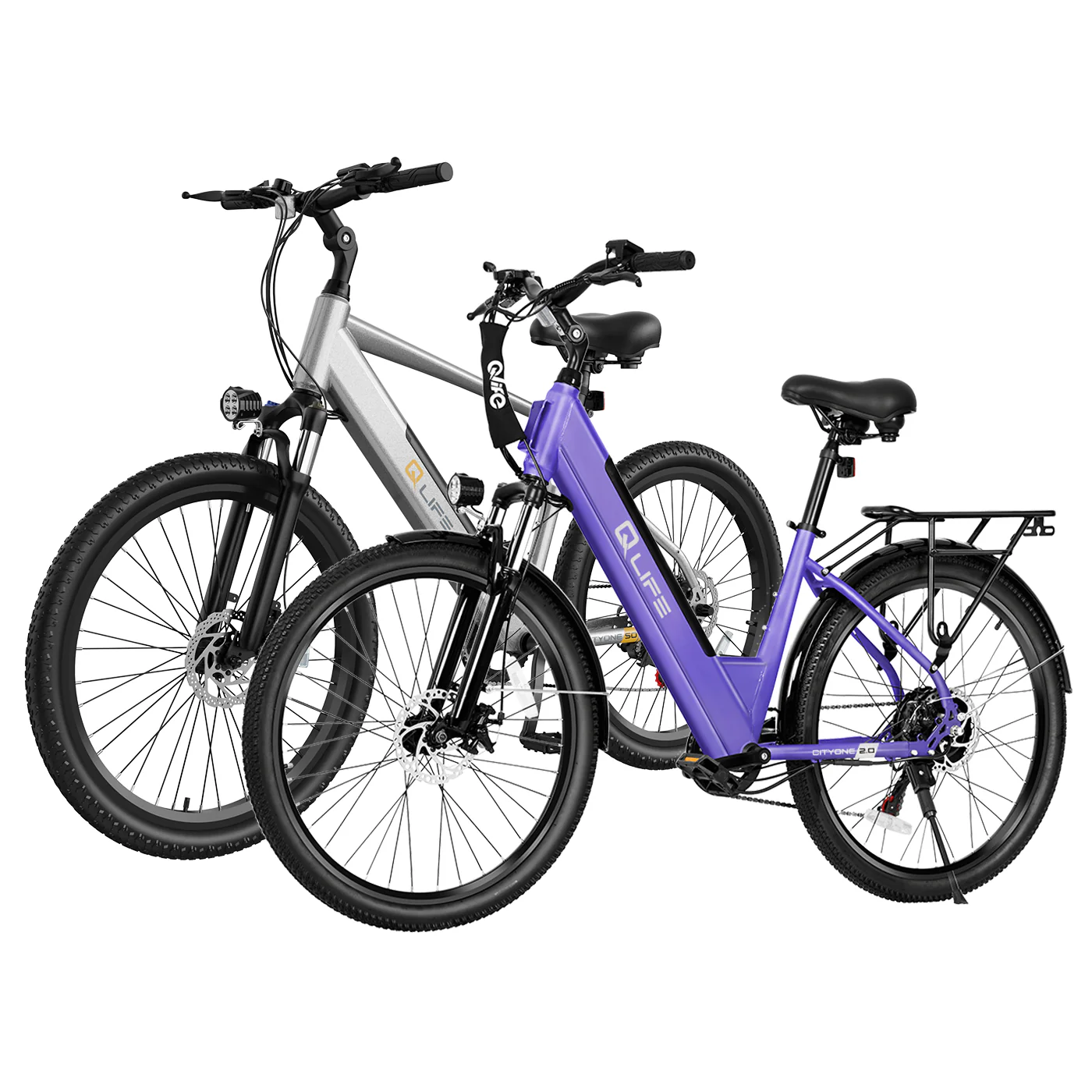 Qlife® Ebike Combo Sale Cityone ST 2.0+Cityone SO 2.0 - Image 11