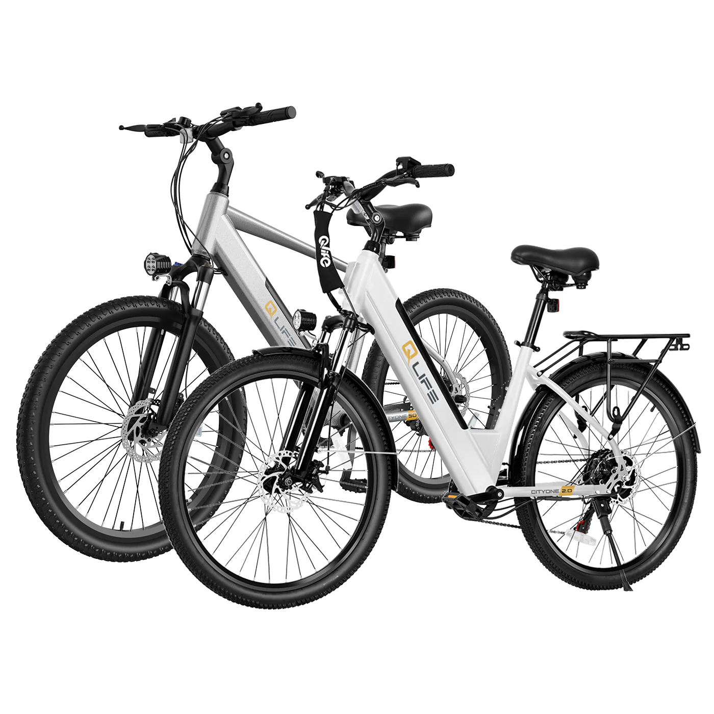 Qlife® Ebike Combo Sale Cityone ST 2.0+Cityone SO 2.0 - Image 3