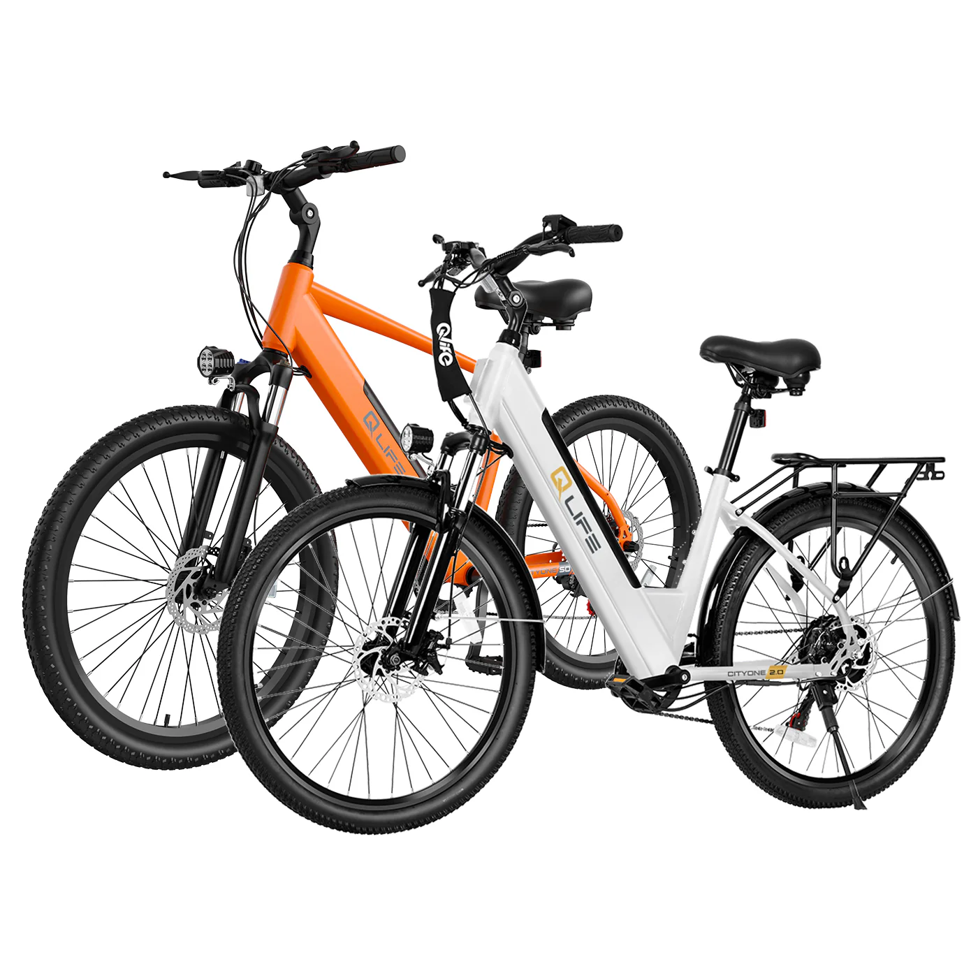 Qlife® Ebike Combo Sale Cityone ST 2.0+Cityone SO 2.0 - Image 4