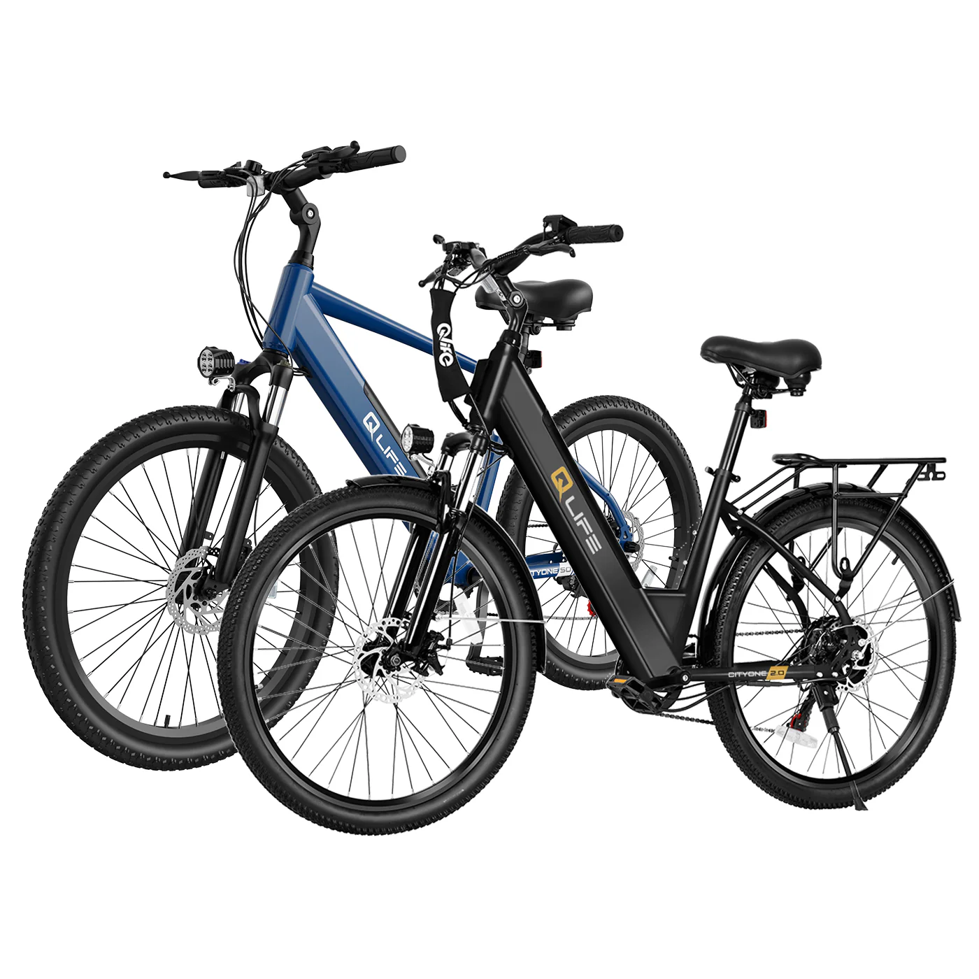 Qlife® Ebike Combo Sale Cityone ST 2.0+Cityone SO 2.0 - Image 6