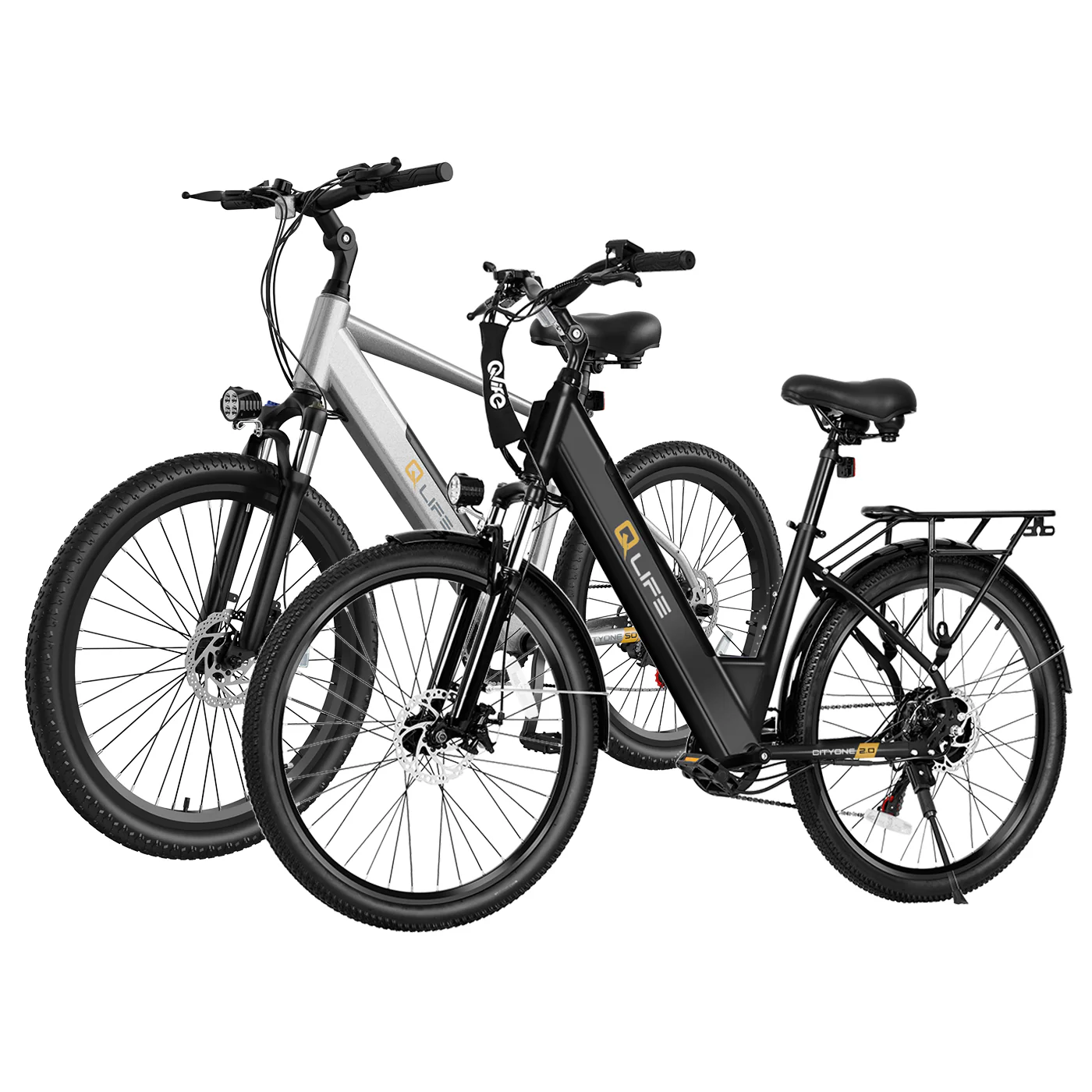 Qlife® Ebike Combo Sale Cityone ST 2.0+Cityone SO 2.0 - Image 7